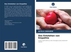 Capa do livro de Das Entstehen von Empathie 