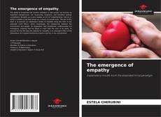 Bookcover of The emergence of empathy
