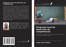 Bookcover of Programa local de desarrollo de competencias