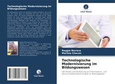 Capa do livro de Technologische Modernisierung im Bildungswesen 
