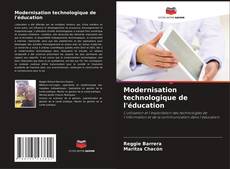 Bookcover of Modernisation technologique de l'éducation