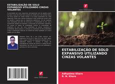 Copertina di ESTABILIZAÇÃO DE SOLO EXPANSIVO UTILIZANDO CINZAS VOLANTES