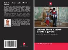 Buchcover von Estudos sobre o teatro infantil e juvenil