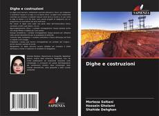 Buchcover von Dighe e costruzioni