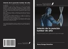 Bookcover of Interés de la punción lumbar de alta