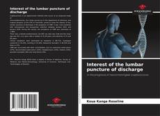 Copertina di Interest of the lumbar puncture of discharge