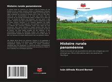 Histoire rurale panaméenne kitap kapağı