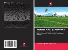 História rural panamenha kitap kapağı