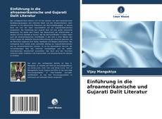 Einführung in die afroamerikanische und Gujarati Dalit Literatur kitap kapağı