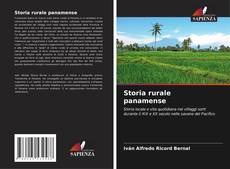 Обложка Storia rurale panamense