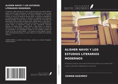 Couverture de ALISHER NAVOI Y LOS ESTUDIOS LITERARIOS MODERNOS