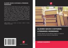ALISHER NAVOI E ESTUDOS LITERÁRIOS MODERNOS kitap kapağı