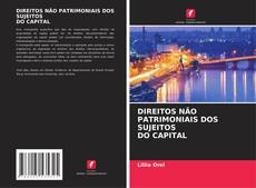 Buchcover von DIREITOS NÃO PATRIMONIAIS DOS SUJEITOS DO CAPITAL