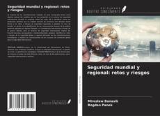Buchcover von Seguridad mundial y regional: retos y riesgos