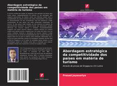 Capa do livro de Abordagem estratégica da competitividade dos países em matéria de turismo 
