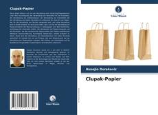 Buchcover von Clupak-Papier
