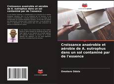 Buchcover von Croissance anaérobie et aérobie de A. eutrophus dans un sol contaminé par de l'essence