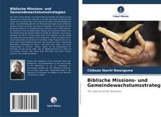 Buchcover von Biblische Missions- und Gemeindewachstumsstrategien
