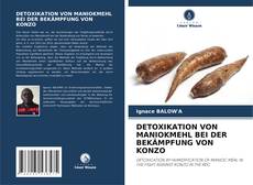 Bookcover of DETOXIKATION VON MANIOKMEHL BEI DER BEKÄMPFUNG VON KONZO