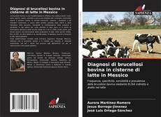 Buchcover von Diagnosi di brucellosi bovina in cisterne di latte in Messico