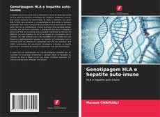 Capa do livro de Genotipagem HLA e hepatite auto-imune 