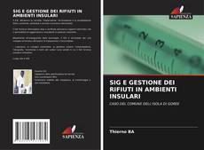 Buchcover von SIG E GESTIONE DEI RIFIUTI IN AMBIENTI INSULARI