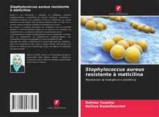 Capa do livro de Staphylococcus aureus resistente à meticilina 