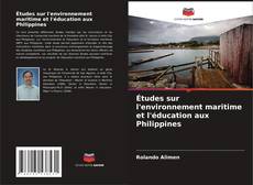 Capa do livro de Études sur l'environnement maritime et l'éducation aux Philippines 
