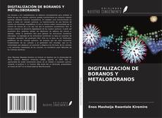 DIGITALIZACIÓN DE BORANOS Y METALOBORANOS的封面