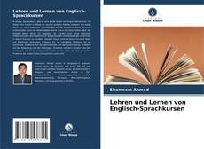 Copertina di Lehren und Lernen von Englisch-Sprachkursen