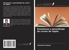 Buchcover von Enseñanza y aprendizaje de cursos de inglés