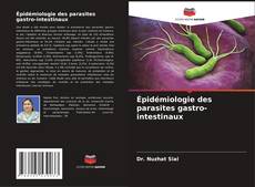 Capa do livro de Épidémiologie des parasites gastro-intestinaux 