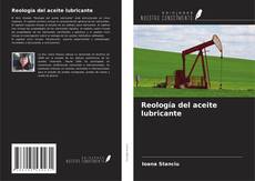 Buchcover von Reología del aceite lubricante