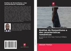Buchcover von Análise do Romantismo e das características românticas