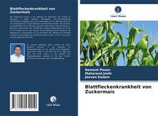 Capa do livro de Blattfleckenkrankheit von Zuckermais 
