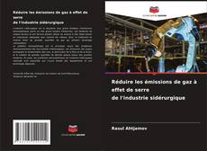 Réduire les émissions de gaz à effet de serre de l'industrie sidérurgique的封面