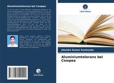 Capa do livro de Aluminiumtoleranz bei Cowpea 