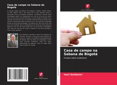 Buchcover von Casa de campo na Sabana de Bogotá