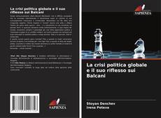 Capa do livro de La crisi politica globale e il suo riflesso sui Balcani 