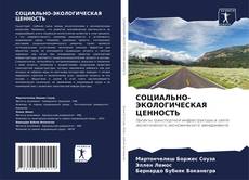 Обложка СОЦИАЛЬНО-ЭКОЛОГИЧЕСКАЯ ЦЕННОСТЬ