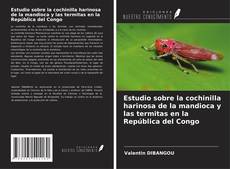 Portada del libro de Estudio sobre la cochinilla harinosa de la mandioca y las termitas en la República del Congo