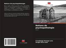 Buchcover von Notions de psychopathologie