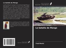Buchcover von La batalla de Mengo