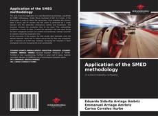 Capa do livro de Application of the SMED methodology 