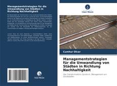 Buchcover von Managementstrategien für die Umwandlung von Städten in Richtung Nachhaltigkeit