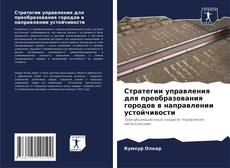 Обложка Стратегии управления для преобразования городов в направлении устойчивости