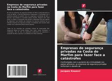 Bookcover of Empresas de segurança privadas na Costa do Marfim para fazer face a catástrofes