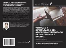 Capa do livro de VENTAJAS Y DIFICULTADES DEL APRENDIZAJE INTEGRADO DE CONTENIDOS E IDIOMAS 