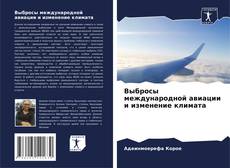 Выбросы международной авиации и изменение климата kitap kapağı
