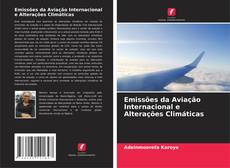 Обложка Emissões da Aviação Internacional e Alterações Climáticas